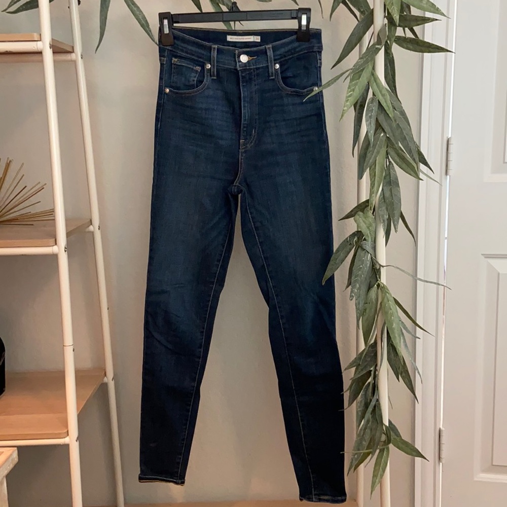 Levi’s Mile High jeans